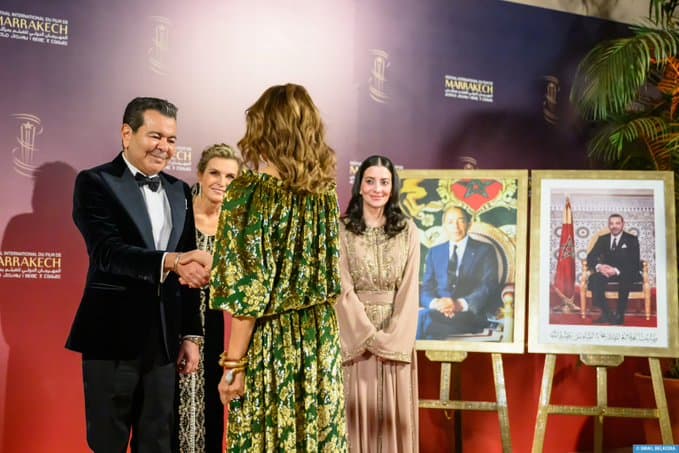 الأمير مولاي رشيد يترأس حفل عشاء بمناسبة الافتتاح الرسمي للمهرجان الدولي للفيلم