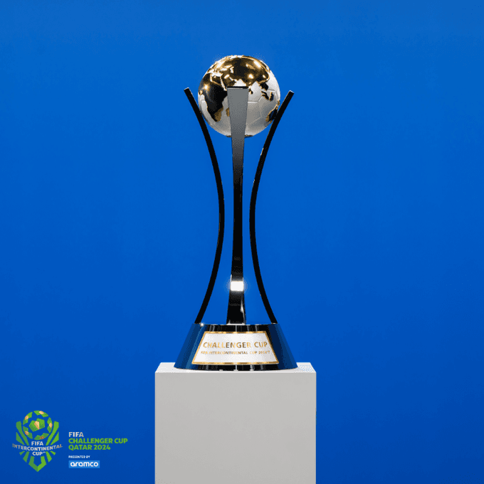 "فيفا" تكشف عن الكأس الجديدة لبطولة كأس الإنتركونتيننتال 2025