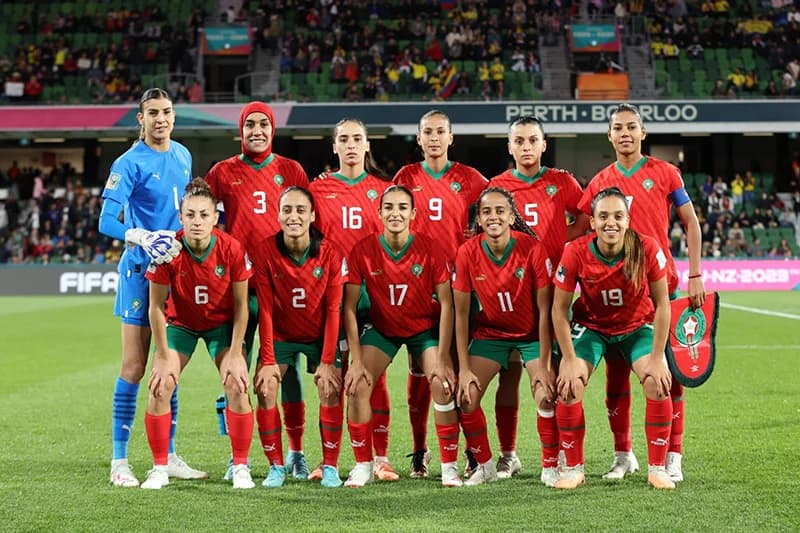 تراجع المنتخب المغربي لكرة القدم للسيدات في تصنيف الفيفا