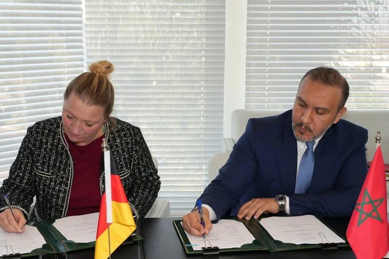 ألمانيا تدعم السياسة المناخية للمغرب