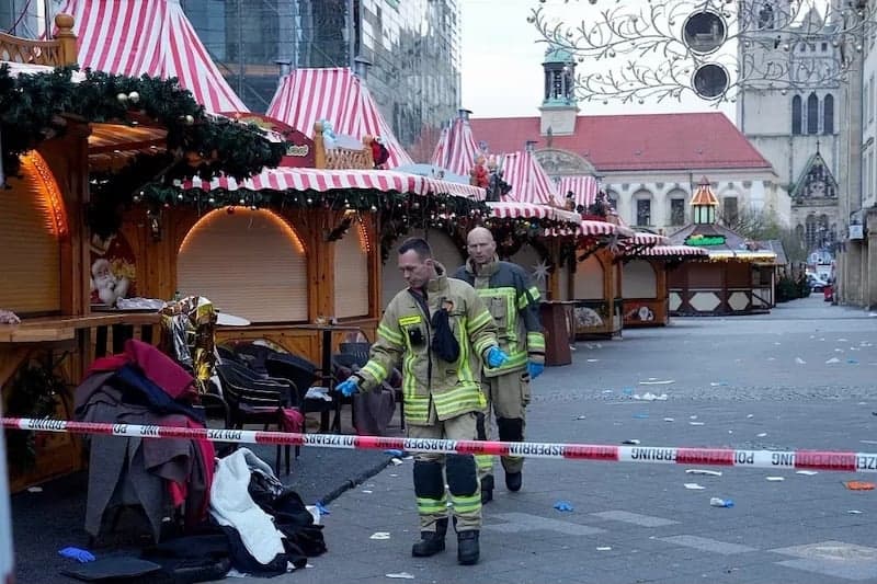 ألمانيا: دوافع حادثة الدهس لا تزال "ضبابية"
