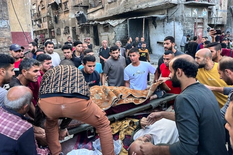 28 قتيلاً فلسطينياً في قصف إسرائيلي مكثف