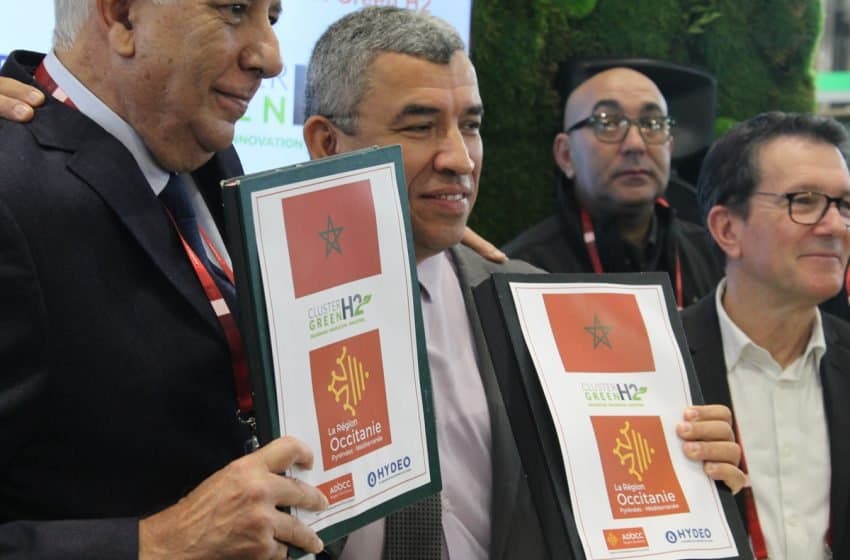 التوقيع بمونبلييه على شراكة بين تجمع الهيدروجين الأخضر بالمغرب ووكالة AD’OCC الفرنسية