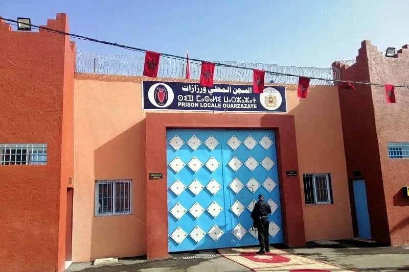 سجن ورزازات يستقبل رئيس جماعة