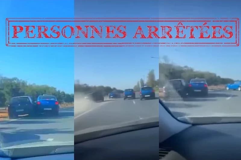 الأمن يوقف متورطين في سياقة خطيرة