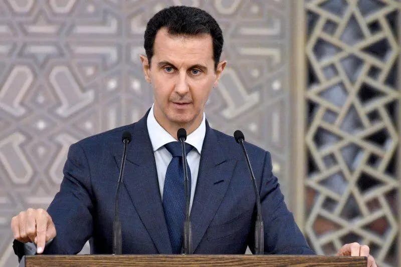أول بيان رسمي من بشار الأسد بعد هروبه.. لم أخطط لمغادرة الوطن
