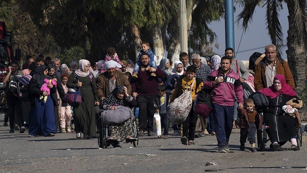 ترامب يقترح خطة لإعادة توطين سكان غزة