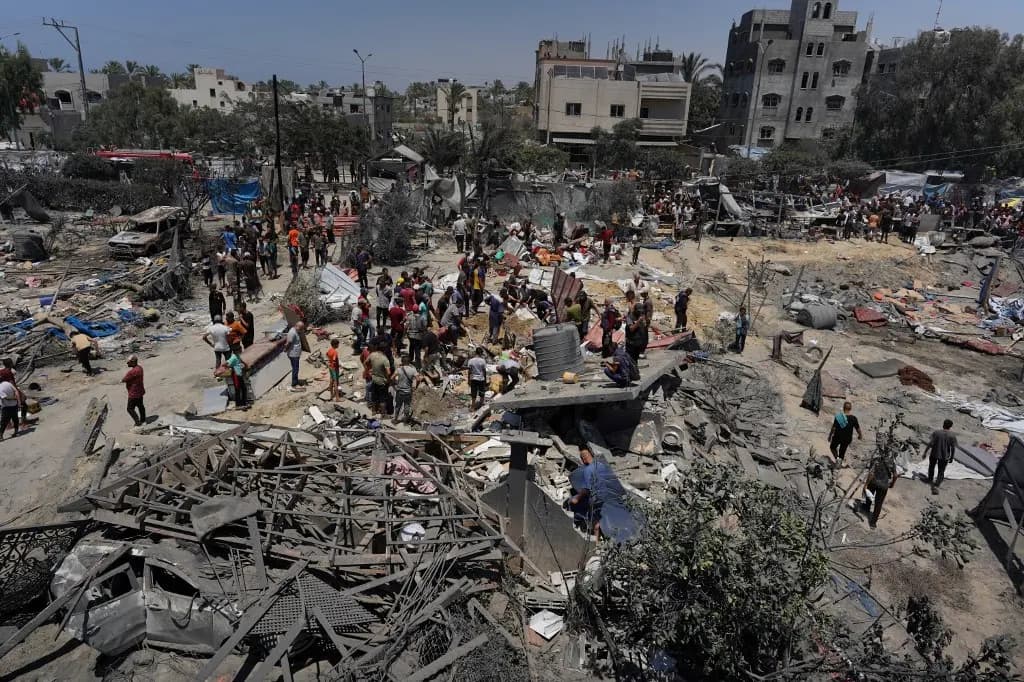 المفاوضات حول وقف إطلاق النار في غزة تدخل مراحلها النهائية