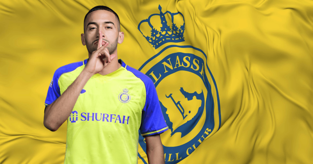 النصر الإماراتي يتوصل إلى اتفاق نهائي مع حكيم زياش