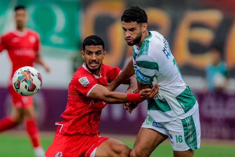 مباراة الفتح والرجاء دون حضور جماهيري