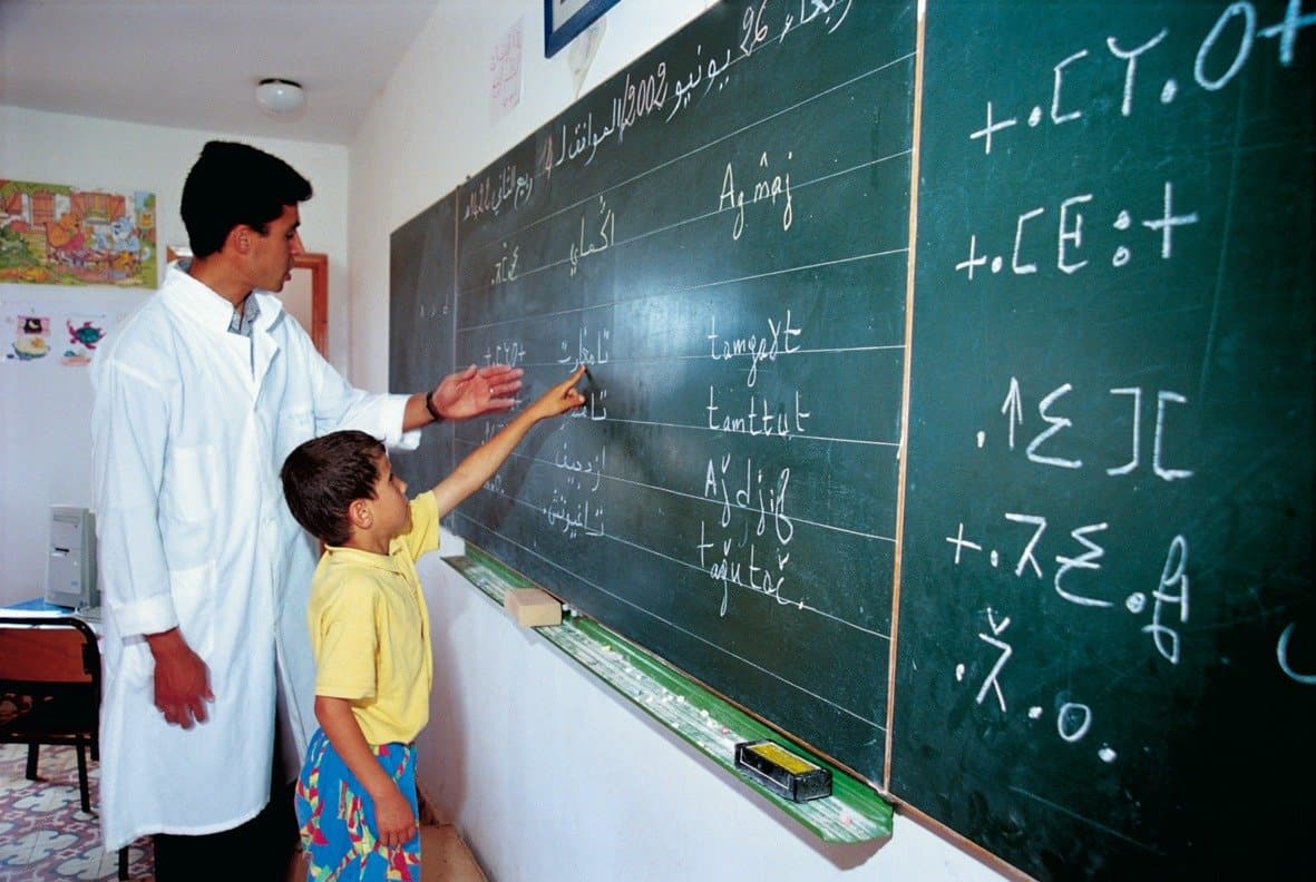 تكوين أكثر من 3000 أستاذ لتدريس اللغة الأمازيغية
