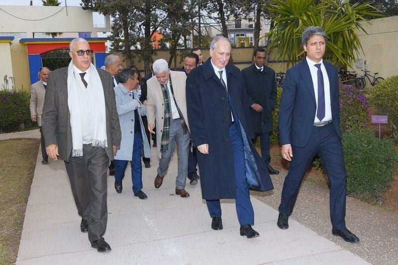 برادة يطلق الدعم التربوي في فاس