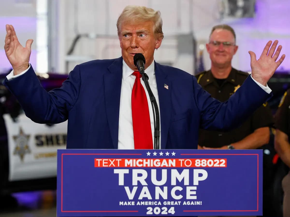 ترامب يفاجئ العالم بإطلاق عملة رقمية جديدة تحمل اسمه "TRUMP"