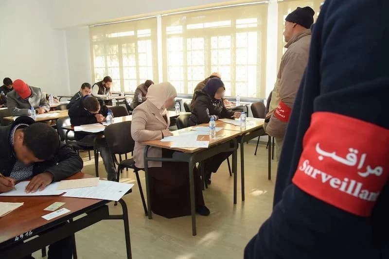 التنقيط الكندي يغضب مترشحي مباراة التعليم .. والوزارة: "تكافؤ الفرص"