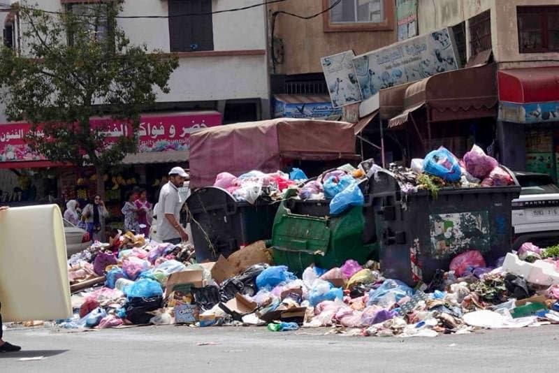 البيضاء تسعى لإطلاق "شرطة النظافة"
