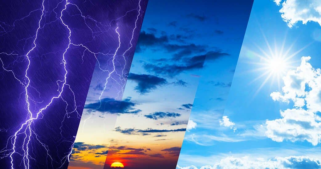 توقعات طقس اليوم الأربعاء