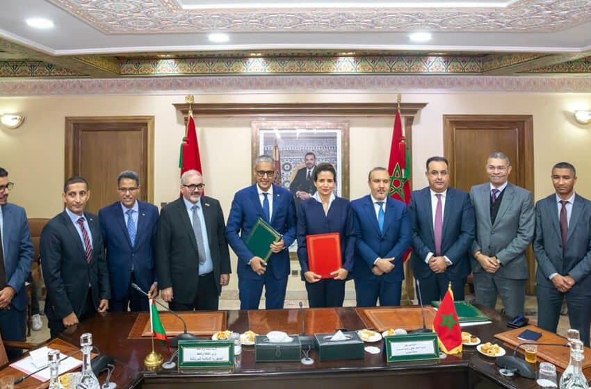 المغرب وموريتانيا يوقعان مذكرة تفاهم لتعزيز التعاون في قطاعي الكهرباء والطاقة المتجددة