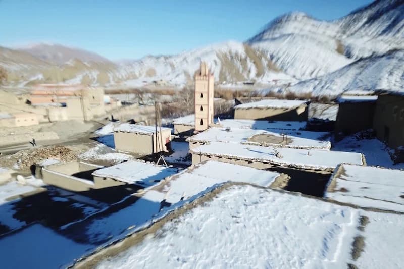 تساقطات ثلجية وموجة برد قوية بالمغرب من 15 إلى 18 يناير 2025