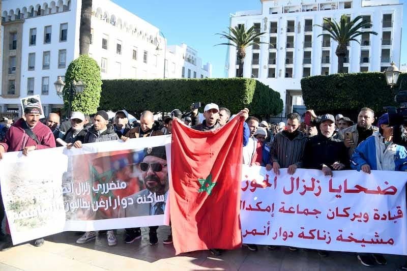 متضررو "زلزال الحوز" يطالبون بتمديد صرف المساعدات المالية
