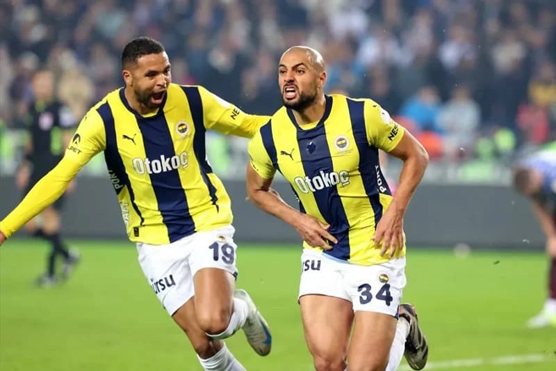 النصيري وأمرابط يقودان فنربخشة إلى الفوز في الدوري التركي