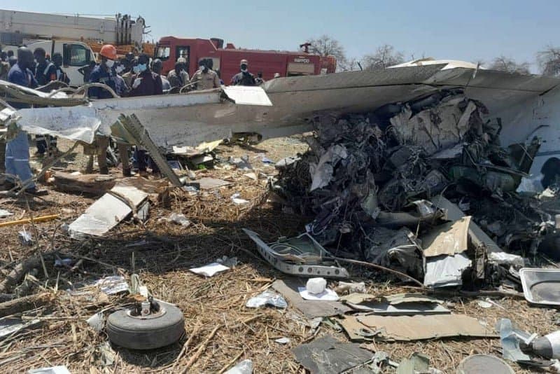 تحطم طائرة في جنوب السودان يودي بحياة 20 شخصًا