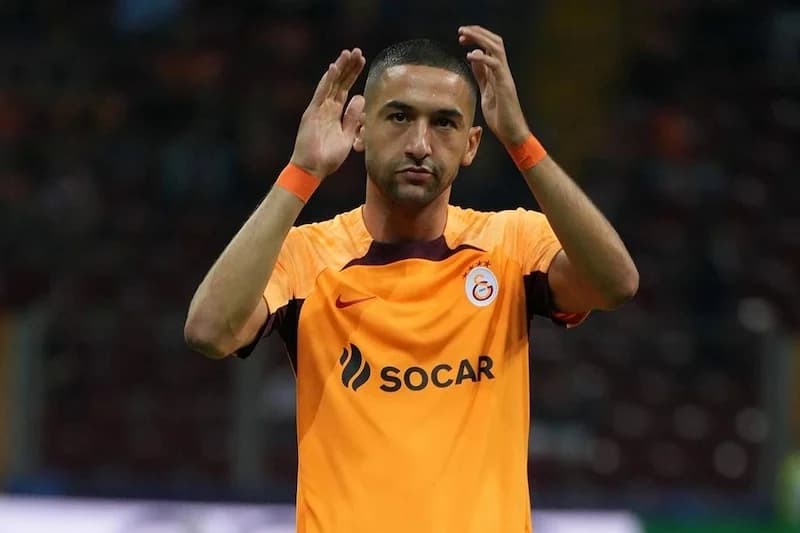 النصر الإماراتي يتوصل إلى اتفاق مع حكيم زياش