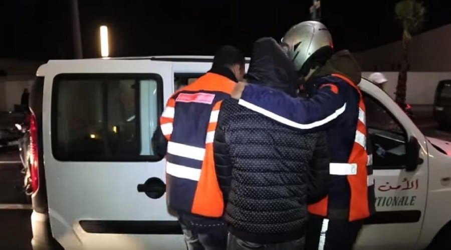 الشرطة توقف سبعة أشخاص في قضية رشق بالحجارة في الدار البيضاء