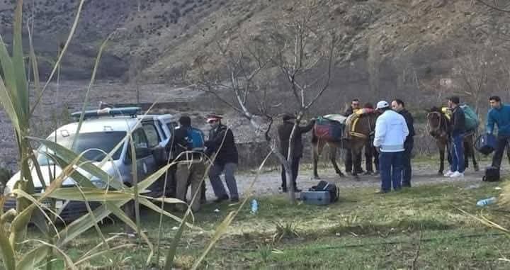 أسني …أربعة سباح مغاربة يلقون حتفهم بعد تعرضهم للاختناق بالفحم