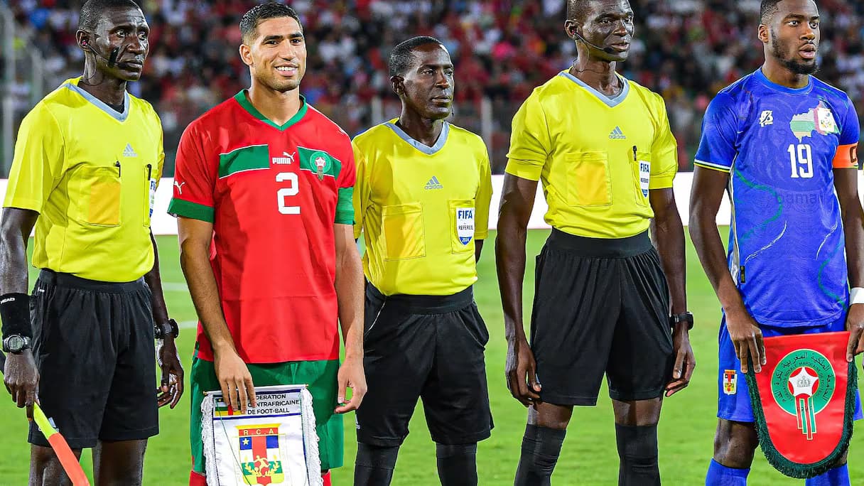 توقيت مباراتي "الأسود" بالتصفيات