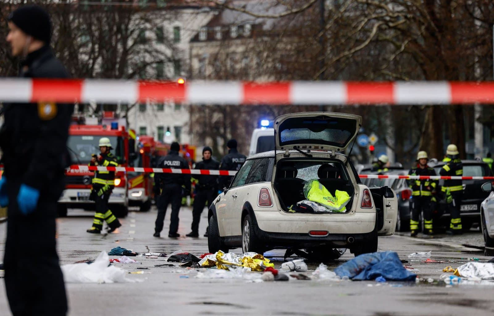 حادث دهس في ميونيخ يخلّف 20 مصابًا بينهم حالات خطيرة