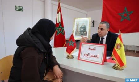 قنصلية مغربية متنقلة في طوليدو لتقريب الخدمات من الجالية
