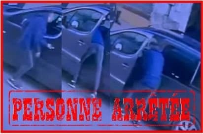 توقيف شخص بتطوان بعد سرقة من داخل سيارة في الشارع العام