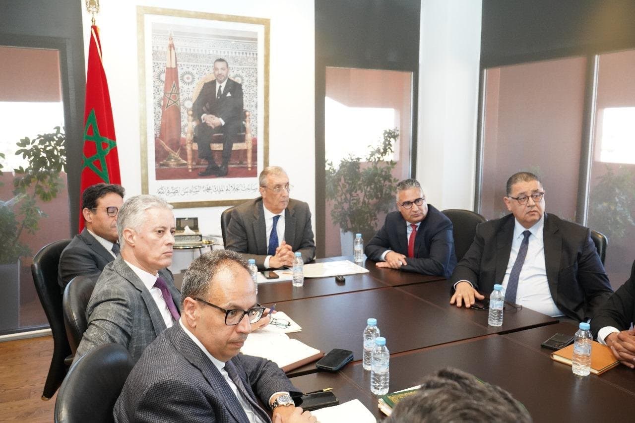 مراكش: السيد الوالي يترأس اجتماعاً لتنسيق مشاريع تنظيم كأس إفريقيا 2025