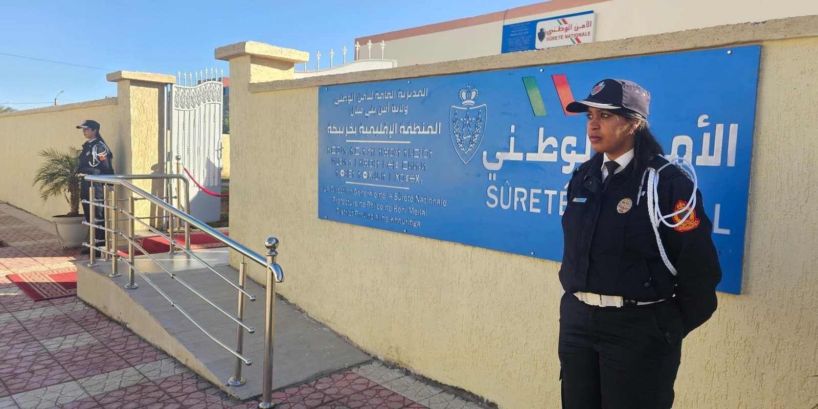 انطلاق العمل في المقر الجديد للدائرة الأولى للشرطة بخريبكة