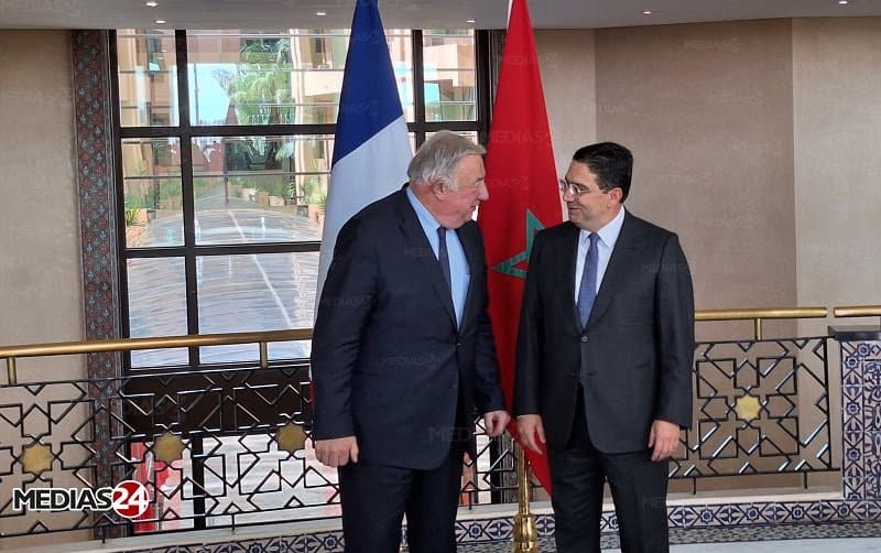 لارشي يشيد بالتنمية في الصحراء المغربية