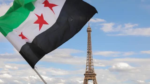 فرنسا تؤكد استعدادها لدعم الانتقال السياسي في سوريا