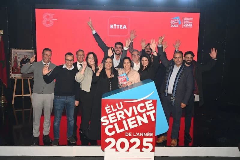 "كيتيا" تحصد جائزة "أفضل خدمة للزبائن"
