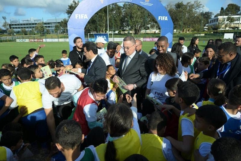اختتام النسخة الأولى من برنامج "فيفا" لكرة القدم للمدارس في المغرب