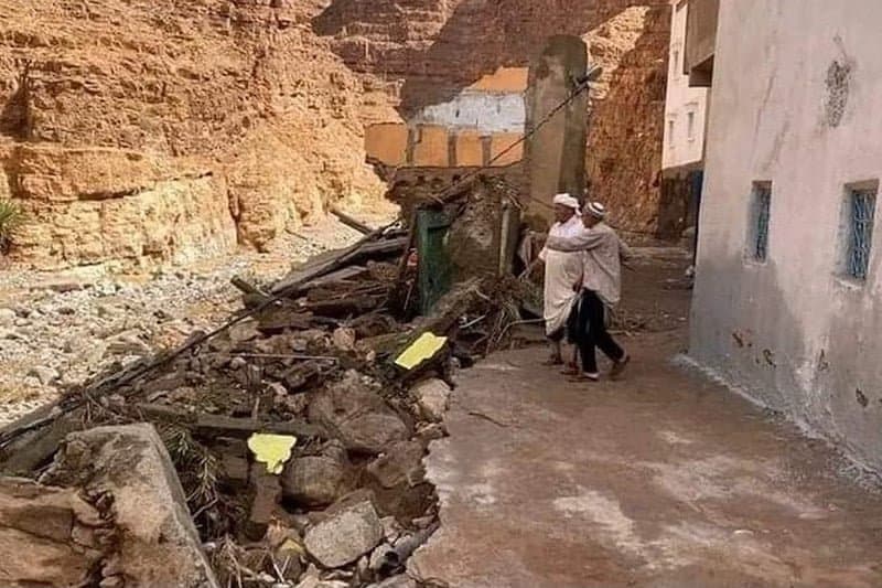 تعثر عمليات إعادة البناء في المناطق المتضررة من "فيضانات شتنبر"