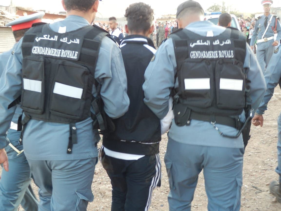 الابتزاز الإلكتروني يوقع شابًا في قبضة الدرك الملكي بقلعة مكونة