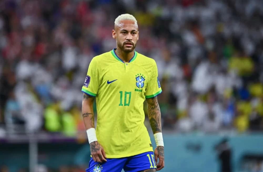 نيمار خارج قائمة منتخب البرازيل استعداداً لمباريات تصفيات كأس العالم