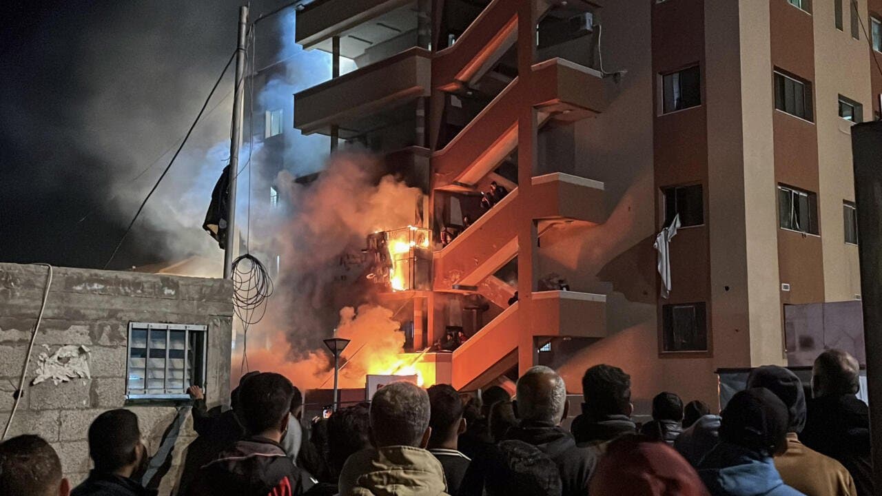 غزة: مقتل قيادي في حماس خلال غارة على مستشفى