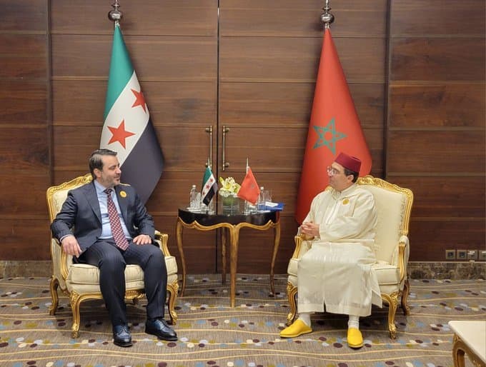 بوريطة يؤكد دعم المغرب الثابت لسوريا في لقاء مع أسعد الشيباني