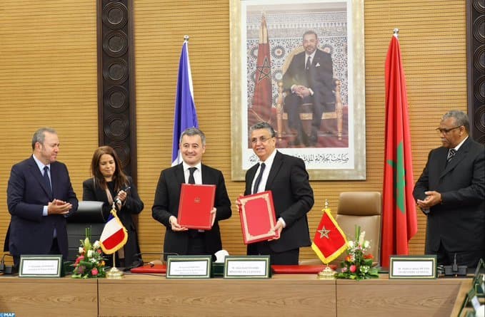 إعلان مشترك: المغرب وفرنسا يعززان التعاون القانوني والقضائي