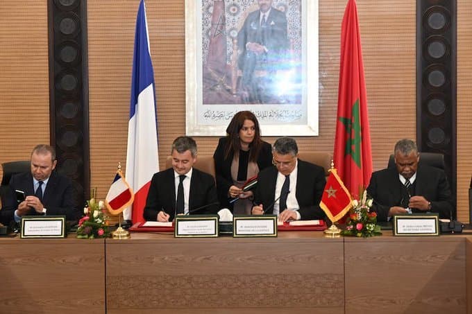 وزير العدل الفرنسي: التعاون القضائي بين المغرب وفرنسا دعامة أساسية للعلاقات الثنائية