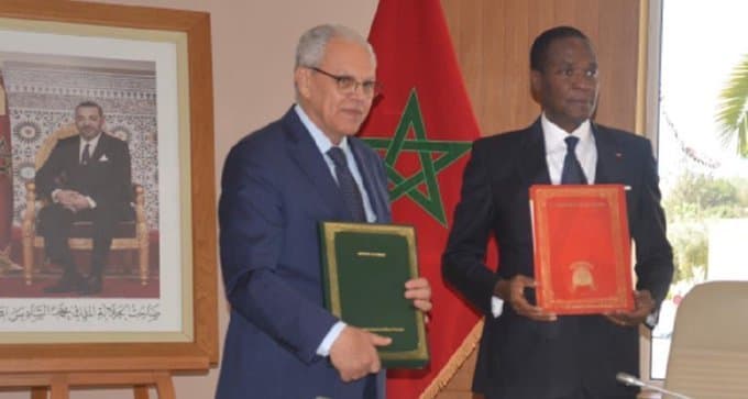 السيد لوديي يستقبل الوزير المنتدب لدى رئاسة الكاميرون لتعزيز التعاون العسكري