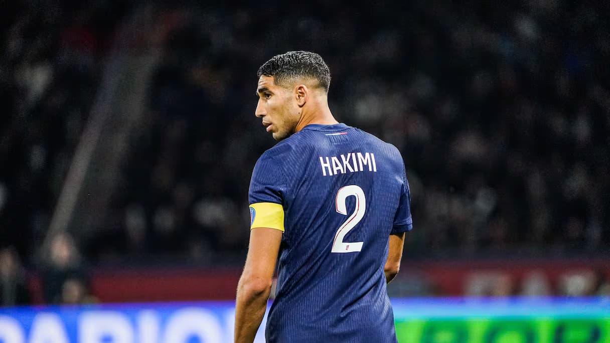 أشرف حكيمي: ثالث أعلى لاعب أجرًا في دوري الدرجة الأولى الفرنسي