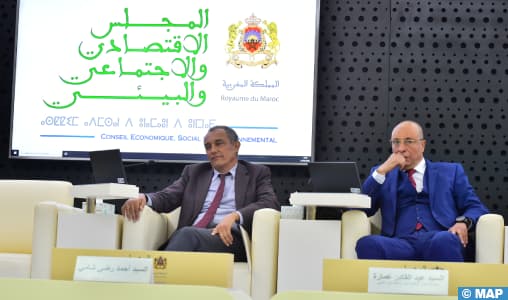 تسليم المهام في المجلس الاقتصادي والاجتماعي والبيئي