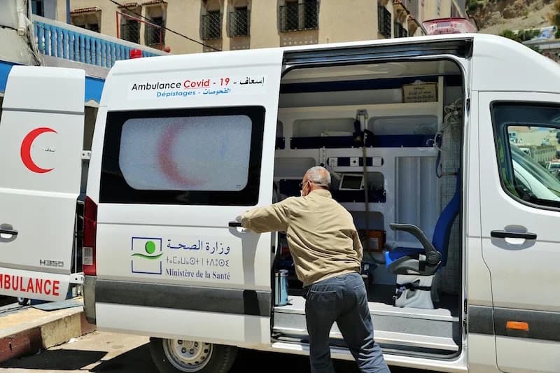 خريجو معاهد ت.م.ص يحتجون على قلة المناصب المخصصة لتقنيي الإسعاف