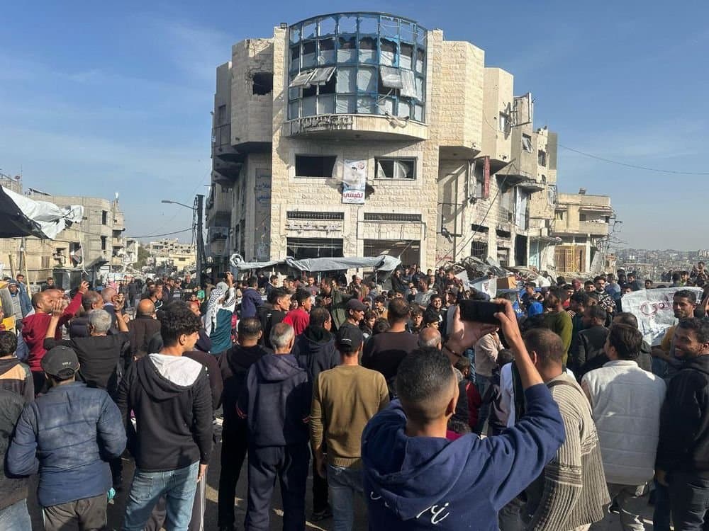 في غزة، بداية احتجاج ضد حماس